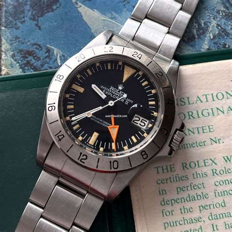 rolex explorer ii 1650 v new|Rolex 1655 for sale.